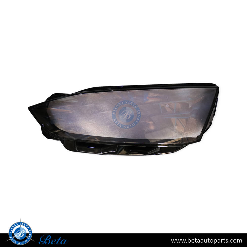 Audi A5 (2017-Up), Headlamp Lens (Left), China, 8W6941043C