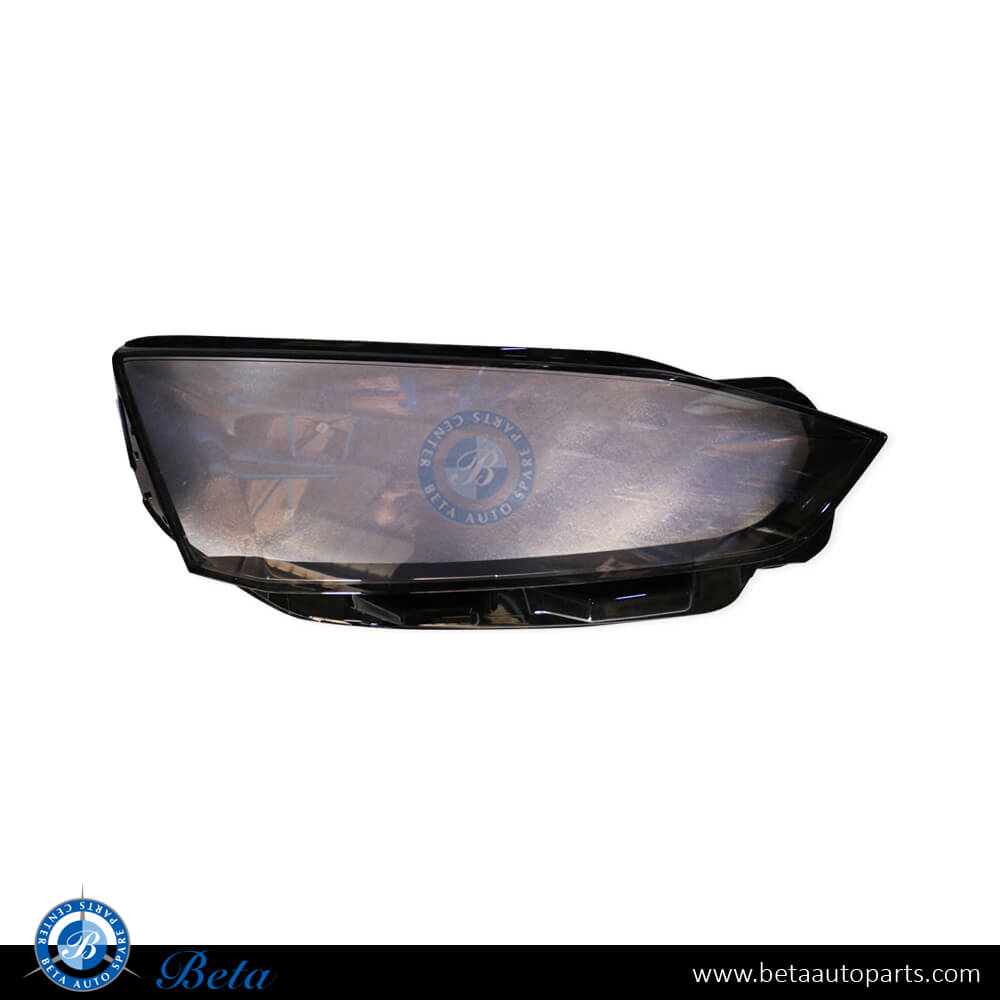 Audi A5 (2017-Up), Headlamp Lens (Right), China, 8W6941044C