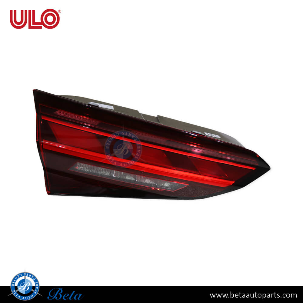 Left Side Trunk Lamp LED with Dynamic Indicator for Audi A5 2020-Up models, Part Number 8W6945093AA