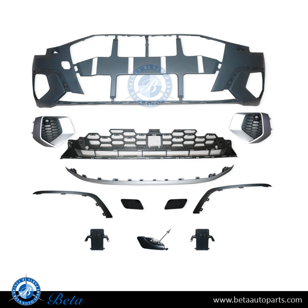 Front Bumper with PDC and Park Assist for Audi A3 2020-Up models, Part Number 8Y0807065A