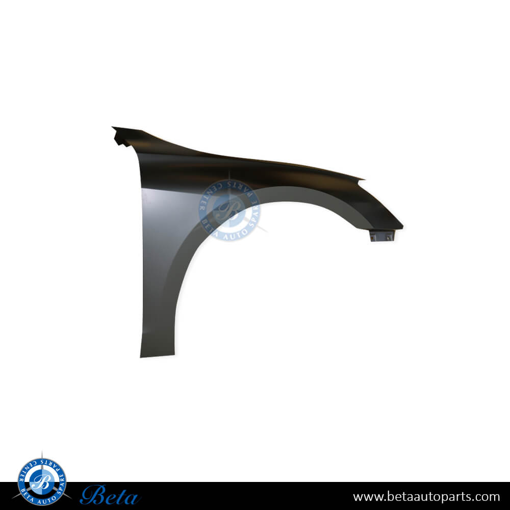 Right Side Front Fender - Steel for Audi A3 2020-Up models, Part Number 8Y0821106A