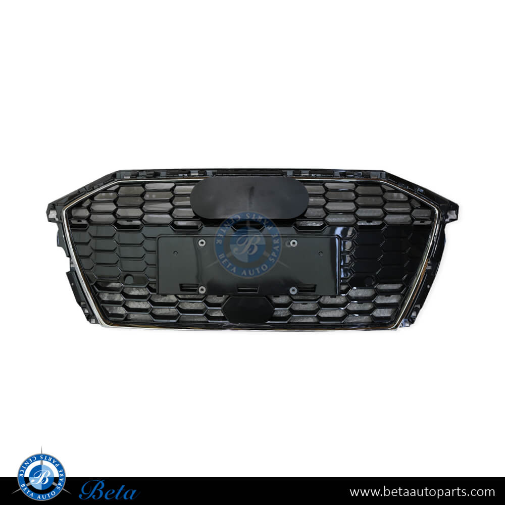 Radiator Grille with Park Assist for Audi A3 S-Line 2020-Up models, Part Number 8Y0853651P