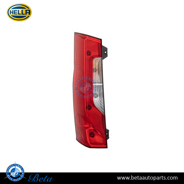 Left Side Tail Lamp for Mercedes Sprinter 2019-Up models, Part Number 9068200000