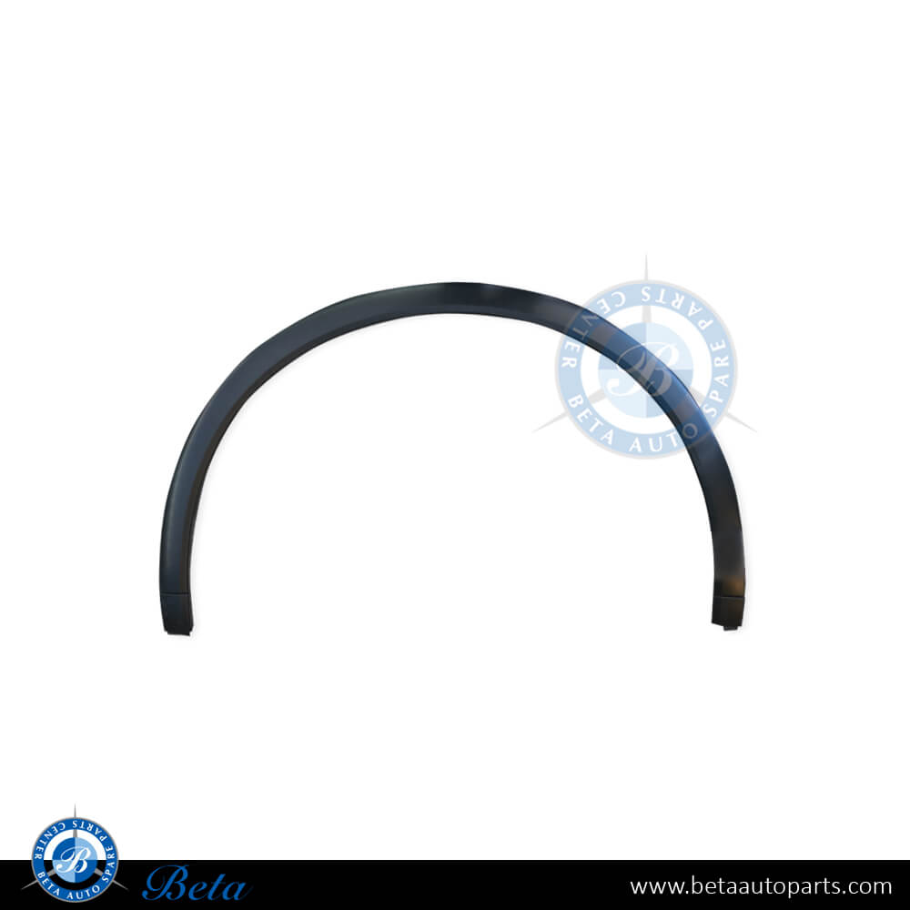 Left Side Front wheel arch for Porsche Cayenne Turbo 2015-2017 models, Part Number 95855972780