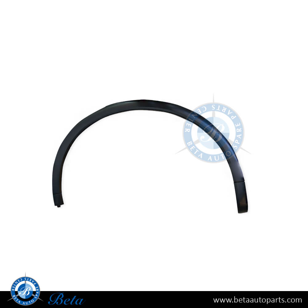 Right Side Rear wheel arch for Porsche Cayenne Turbo 2015-2017 models, Part Number 95855982880