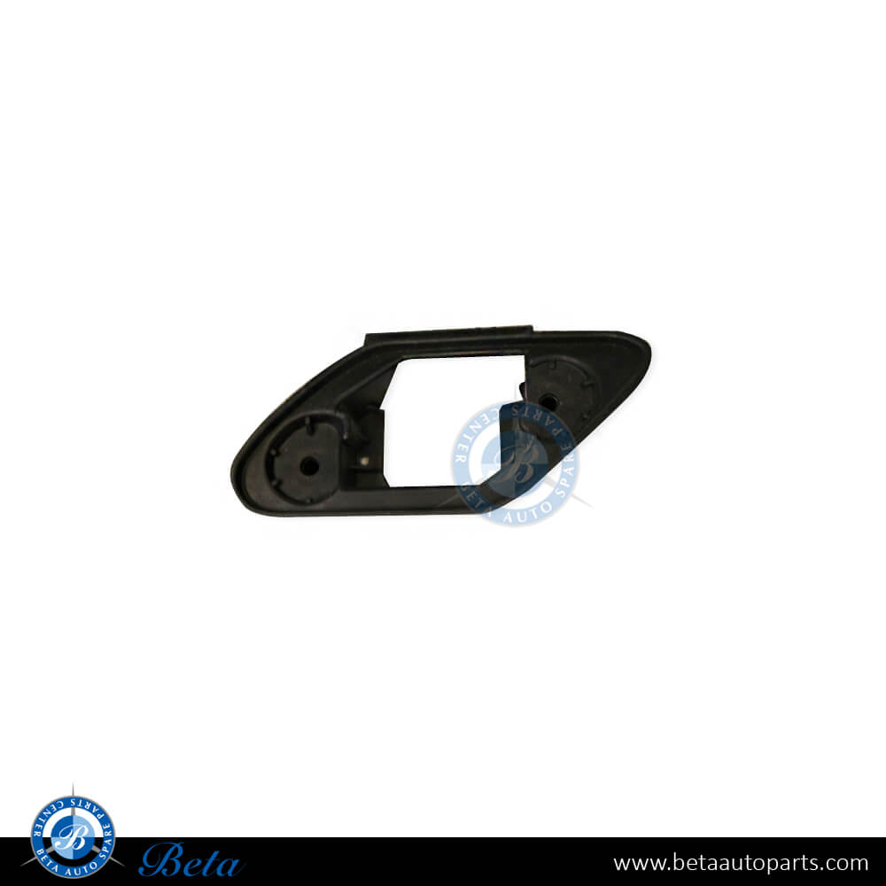 Left Side Headlamp Washer Cover Frame for Porsche Cayenne 2011-2014 models, Part Number 95862818500