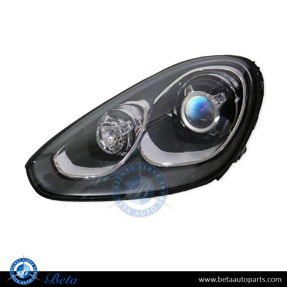 Left Side Headlamp Xenon for Porsche Cayenne 2015-2017 models, Part Number 95863117530