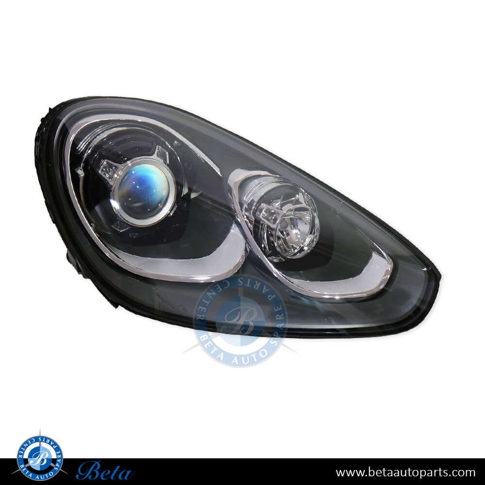 Right Side Headlamp Xenon for Porsche Cayenne 2015-2017 models, Part Number 95863117630