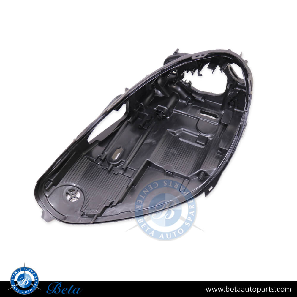 Left Side Headlamp Housing for Porsche Cayenne 2015-2017 models, Part Number 95863117731