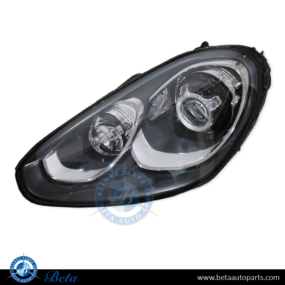 Left Side Headlamp Adaptive Xenon for Porsche Cayenne 2015-2017 models, Part Number 95863117731