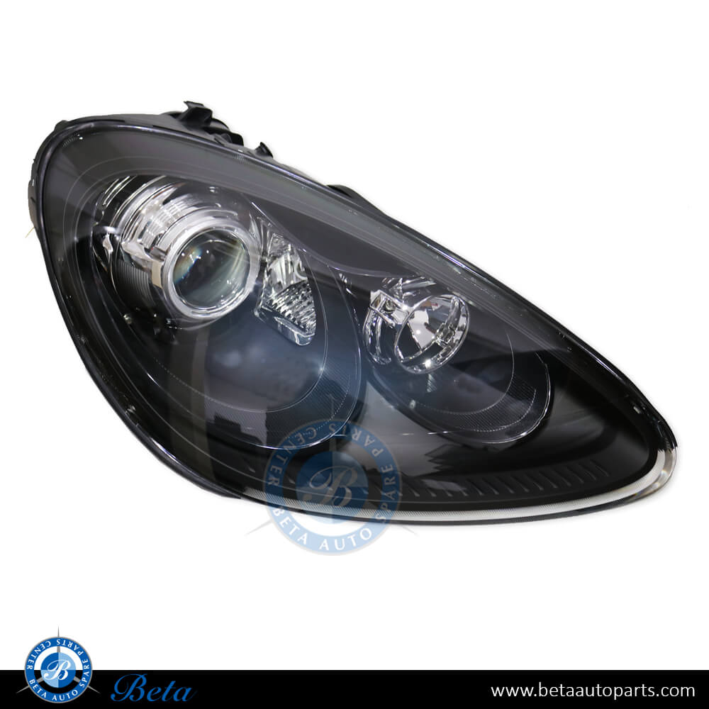 Right Side Headlamp Adaptive Xenon for Porsche Cayenne 2011-2014 models, Part Number 95863117800