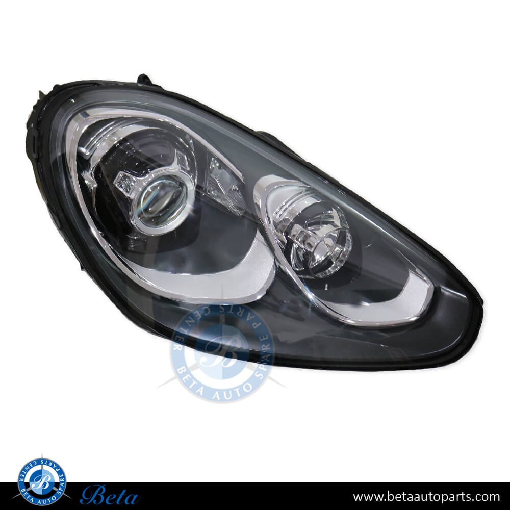 Right Side Headlamp Adaptive Xenon for Porsche Cayenne 2015-2017 models, Part Number 95863117831