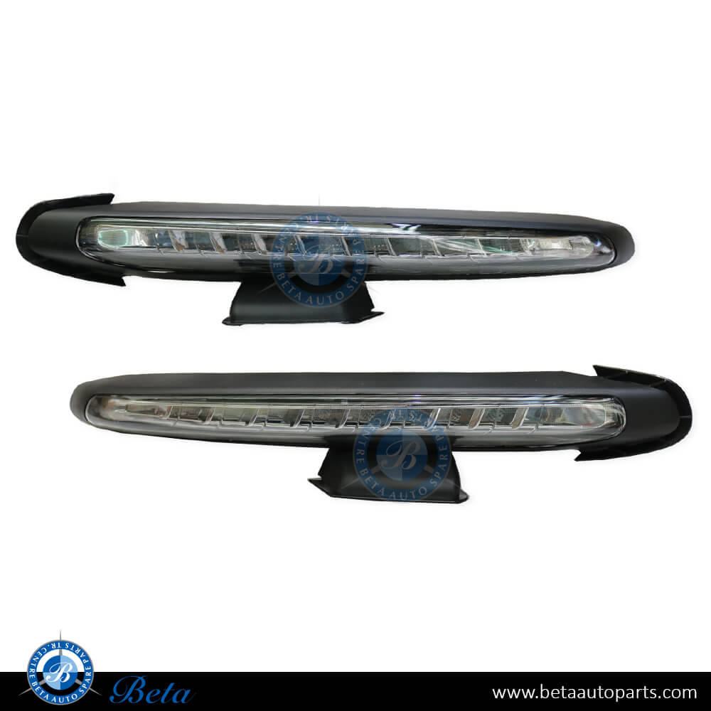 Day Running Lamps DRL for Porsche Cayenne 2011-2014 models, Part Number 95863118120/95863118220