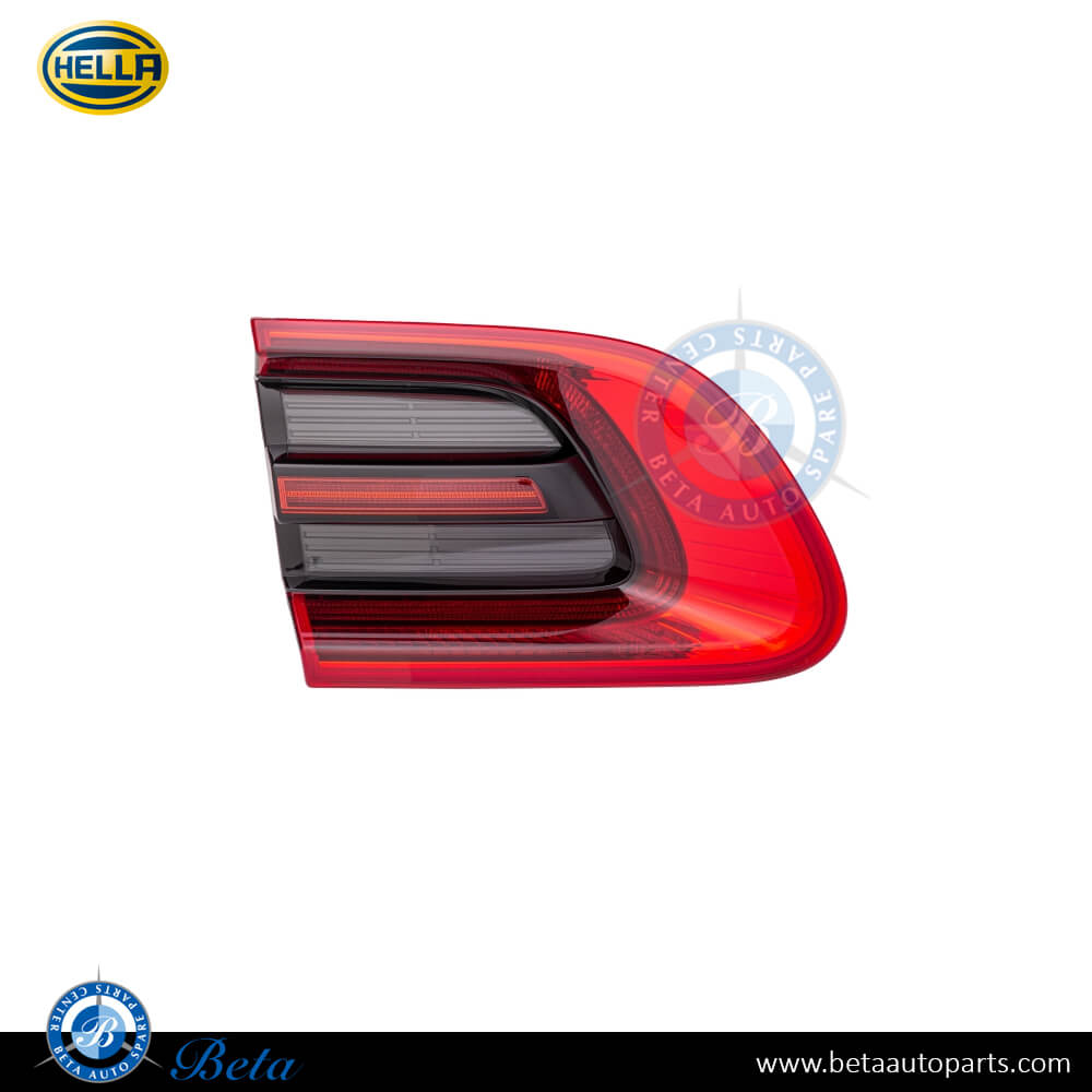 Left Side Trunk lamp LED for Porsche Macan 2014-2018 models, Part Number 95B945093T / 95B945093D / 95B945093F / 95B945093