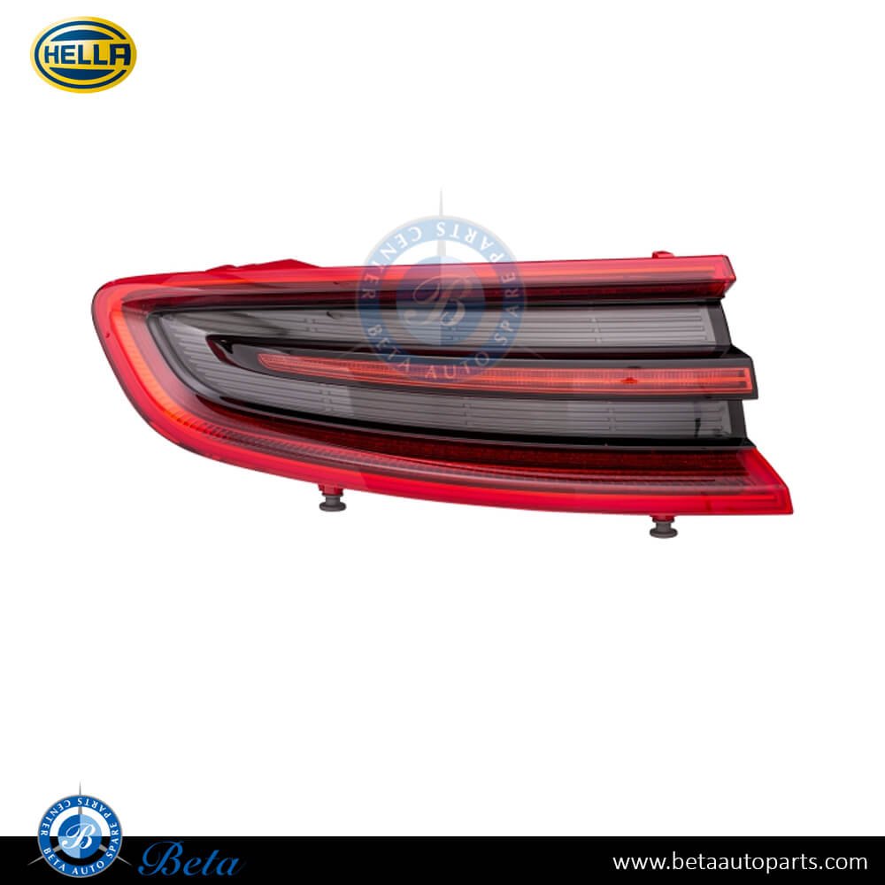 Left Side Tail lamp LED for Porsche Macan 2014-2018 models, Part Number 95B945095M / 95B945095D