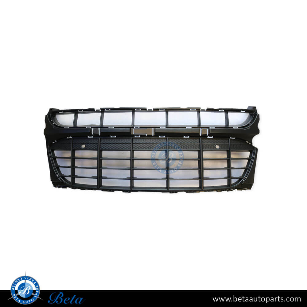 Front Bumper Grille for Porsche Macan 2014-2018 models, Part Number 95B8076831EO