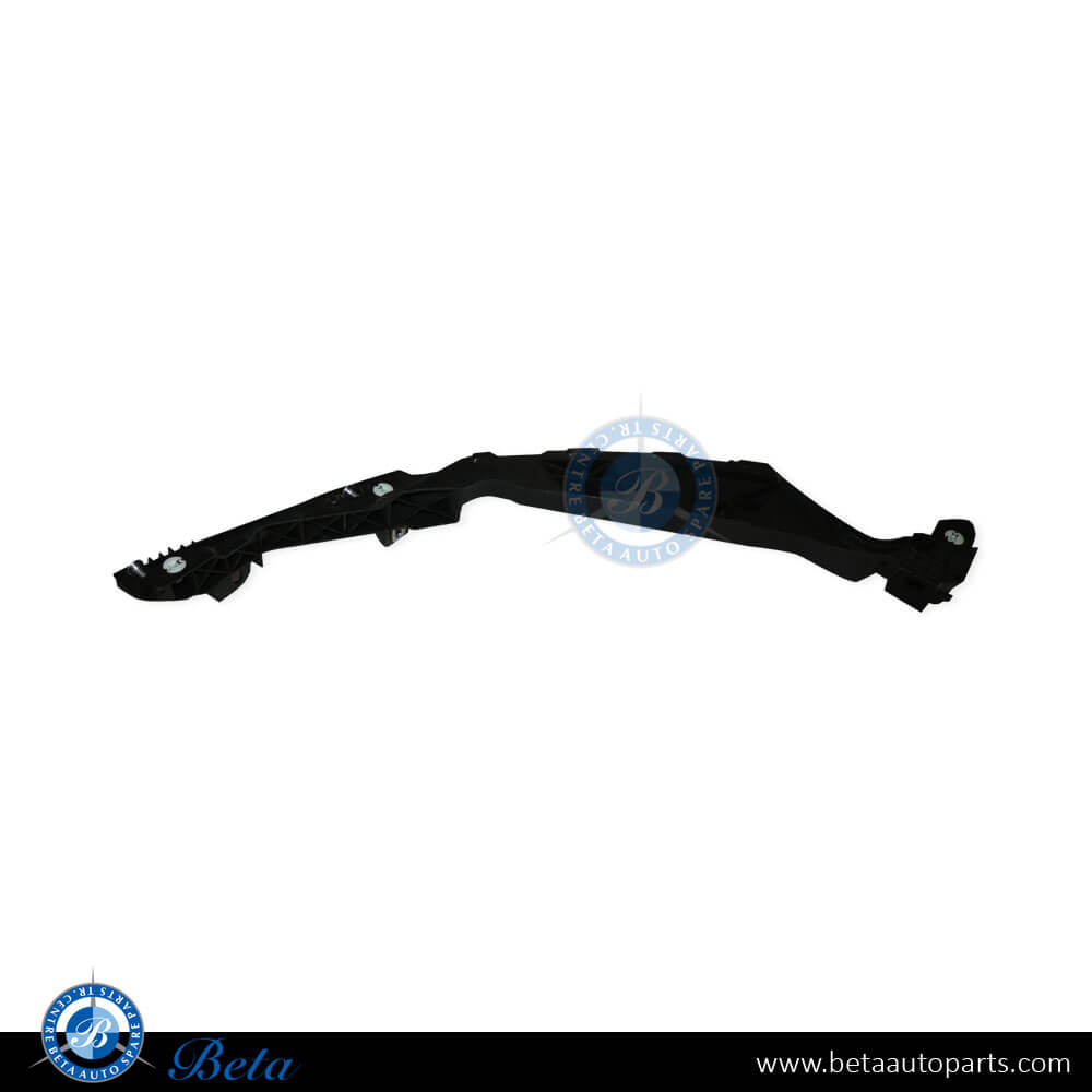 Porsche Macan (2014-2018), Front Bumper Guide Bracket (Left), China, 95B807889A