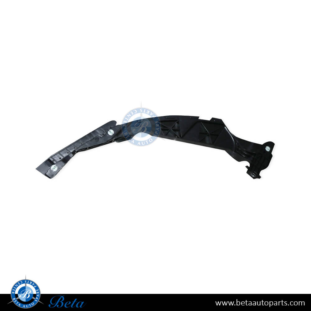 Left Side Front Bumper Guide Bracket for Porsche Macan 2019-Up models, Part Number 95B807889F