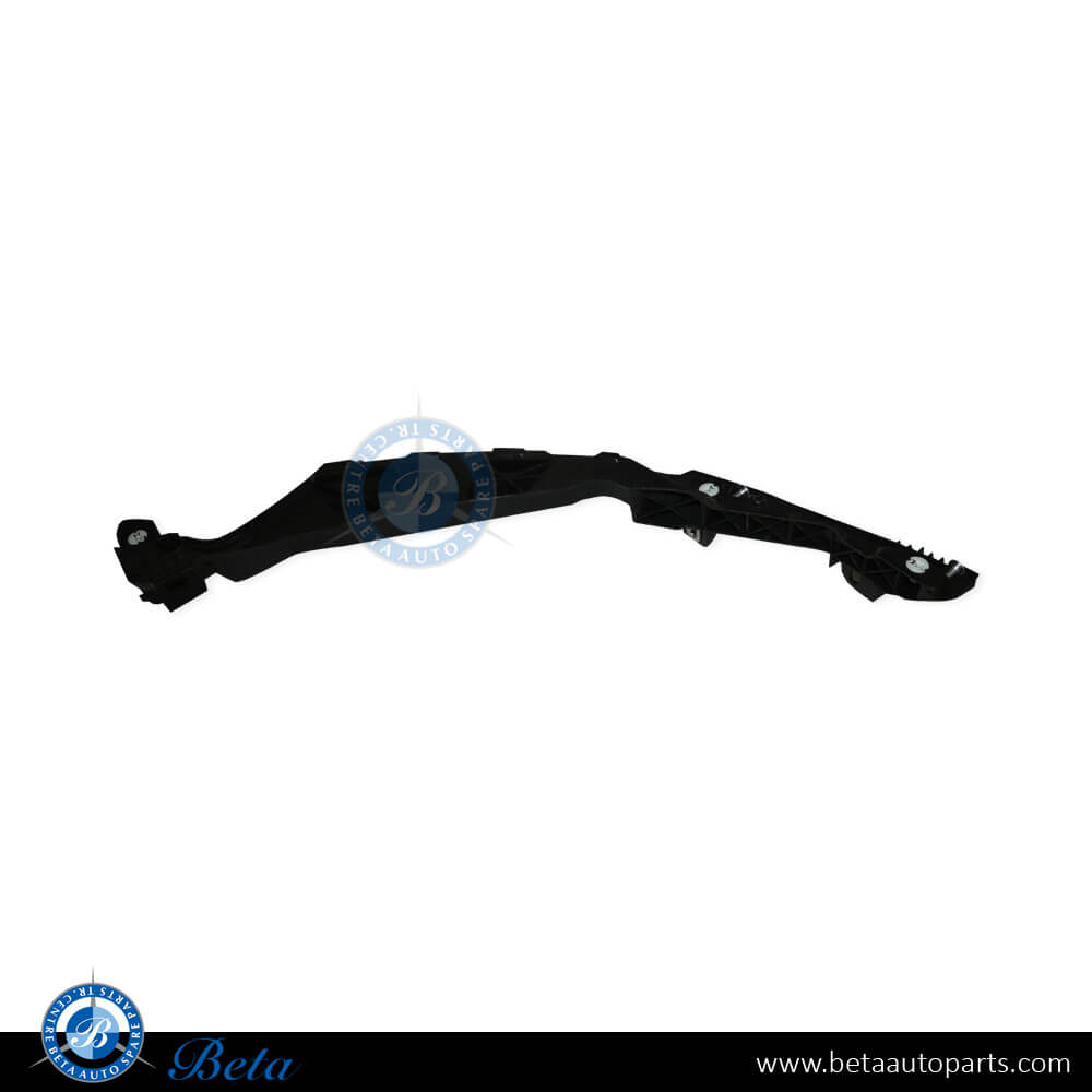 Porsche Macan (2014-2018), Front Bumper Guide Bracket (Right), China, 95B807890A