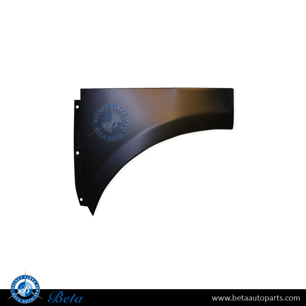 Left Side Front Fender for Porsche Macan 2014-2018 models, Part Number 95B821101BY/95B821101AY/95B821101Y