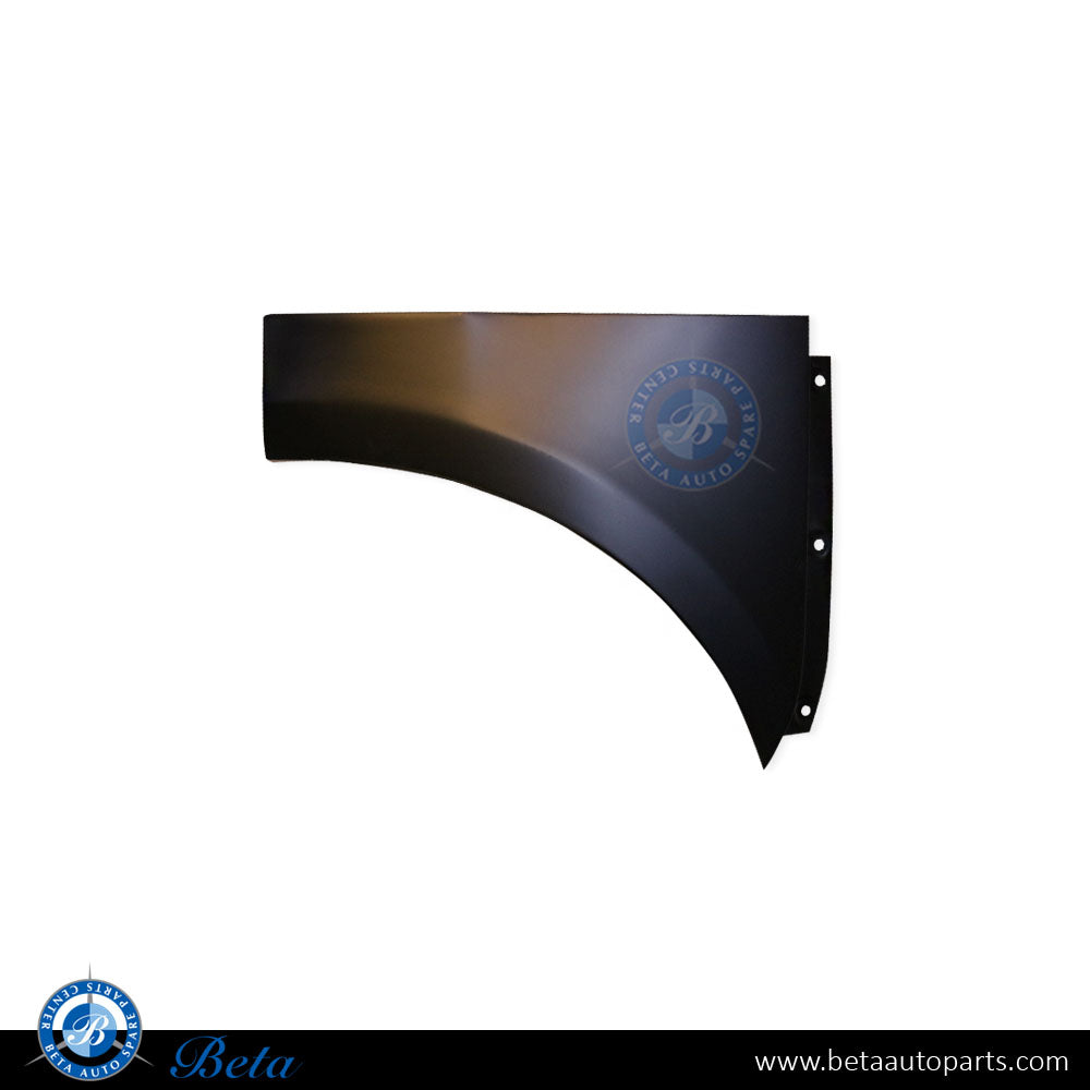 Right Side Front Fender for Porsche Macan 2014-2018 models, Part Number 95B821102BY/95B821102AY/95B821102Y