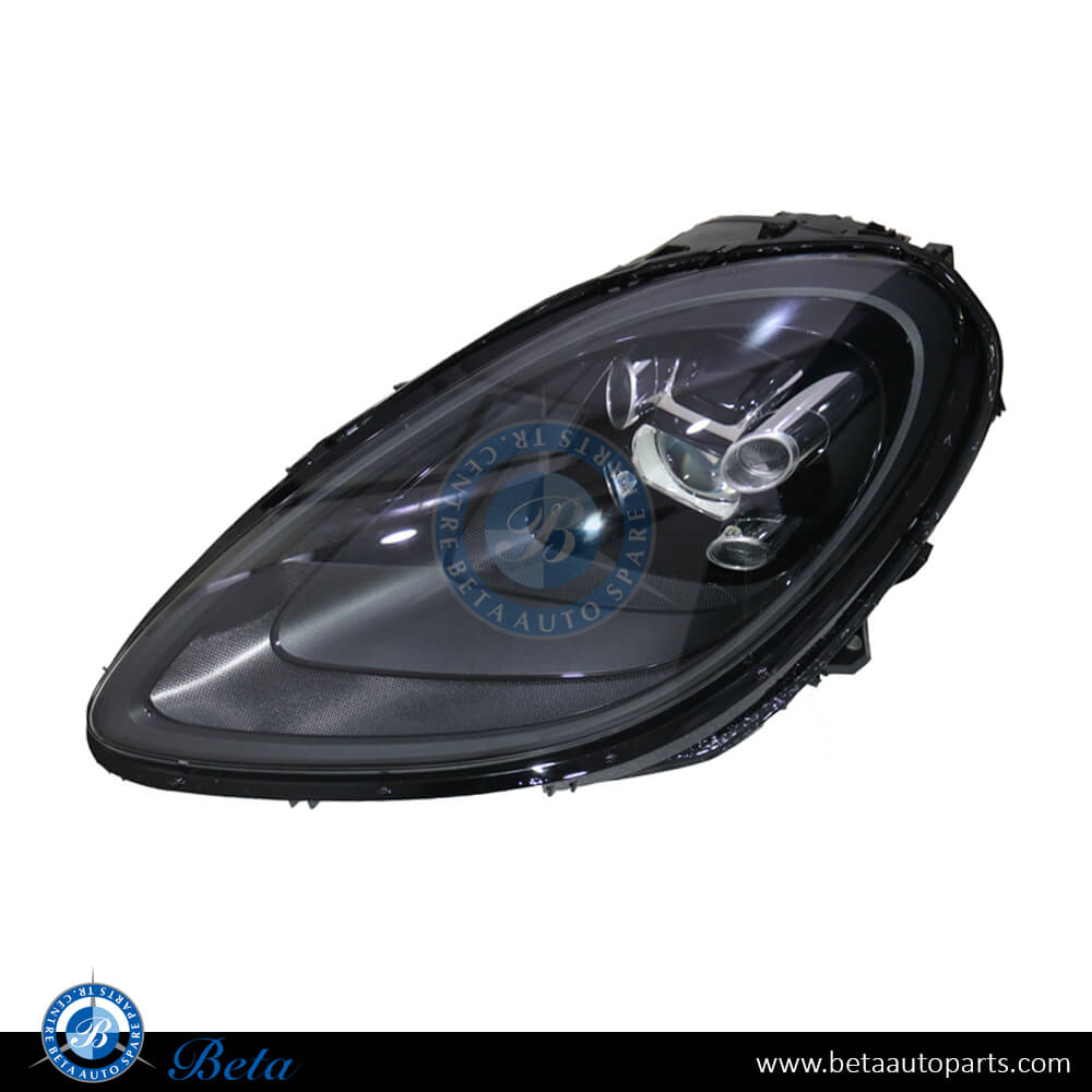 Left Side Headlamp LED - Basis for Porsche Macan 2019-Up models, Part Number 95B941009AL / 95B941079AL / 95B941079Q