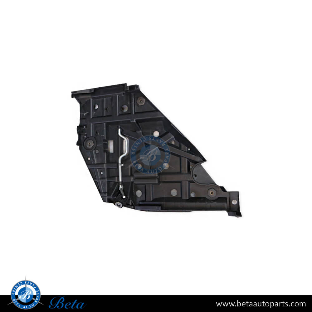 Left Side Headlamp Mounting Console for Porsche Panamera 2010-2013 models, Part Number 97063107302