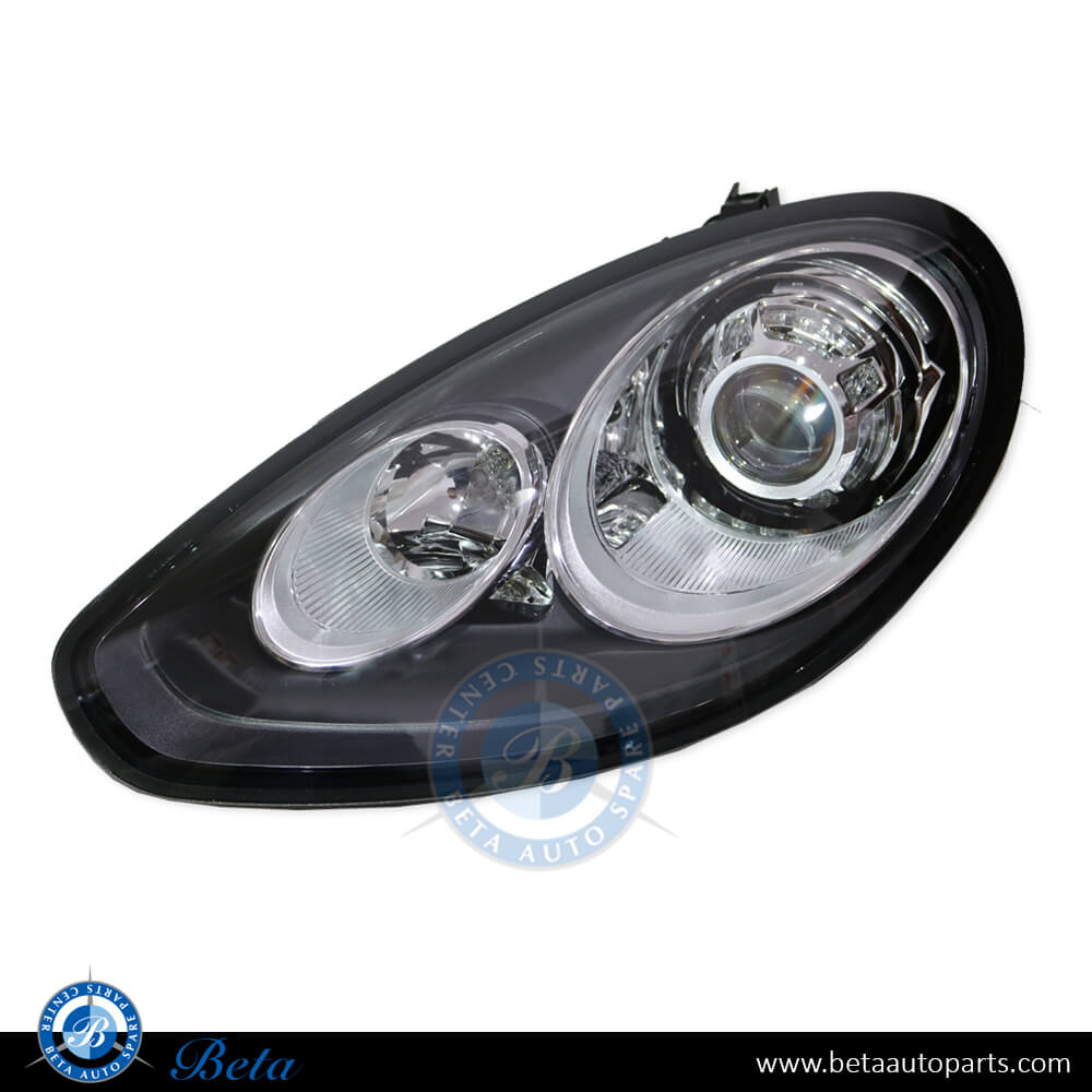 Left Side Headlamp Xenon for Porsche Panamera 2014-2016 models, Part Number 97063116954