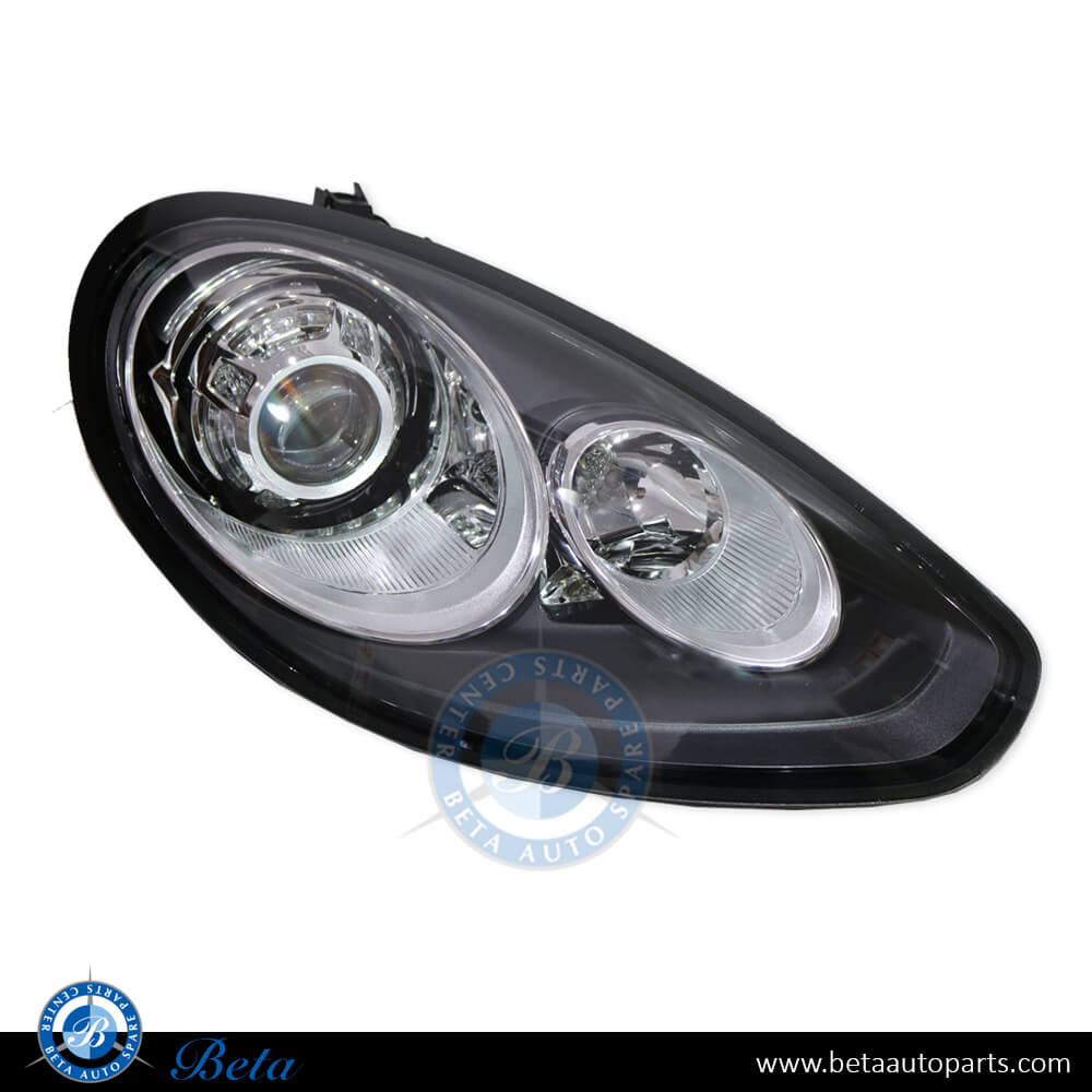 Right Side Headlamp Xenon for Porsche Panamera 2014-2016 models, Part Number 97063117054