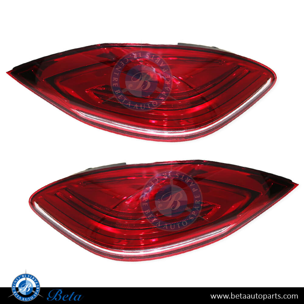 Tail Lamp Upgrade To 2014 Look for Porsche Panamera 2010-2013 models, Part Number 97063141104 / 97063141204