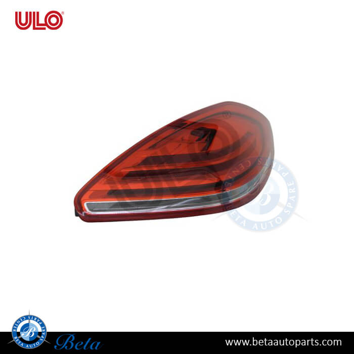 Right Side Tail Lamp for Porsche Panamera 2014-2016 models, Part Number 97063143204