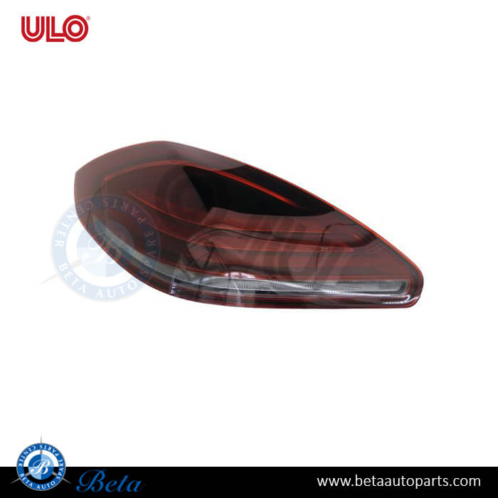 Porsche Panamera GTS (2014-2016), Tail Lamp (Left), ULO, 97063199101