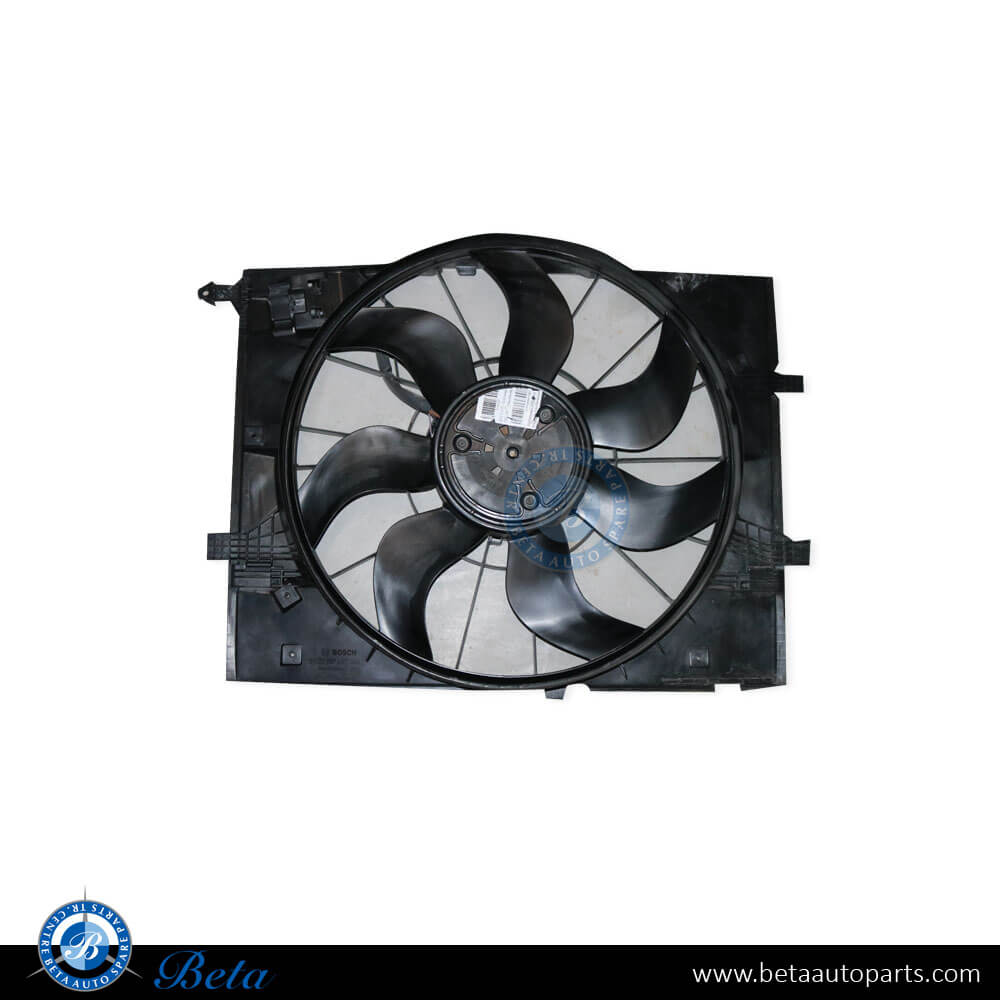 AC Fan 850W for Mercedes E-Class/S-Class W213/W222/C217 2014-Up models, Part Number 999060612