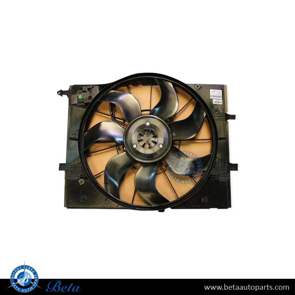 AC Fan 850W for Mercedes S-Class W222/C217 2014-2020 models, Part Number 999060612