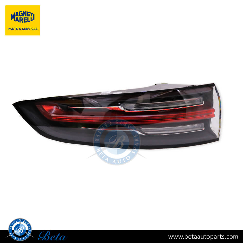 Left Side Tail Lamp LED Red for Porsche Cayenne 2018-Up models, Part Number 9Y0945095H