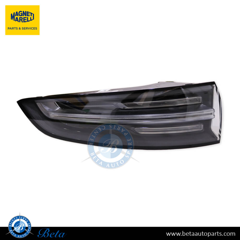 Left Side Tail Lamp LED Black for Porsche Cayenne 2018-Up models, Part Number 9Y0945095K