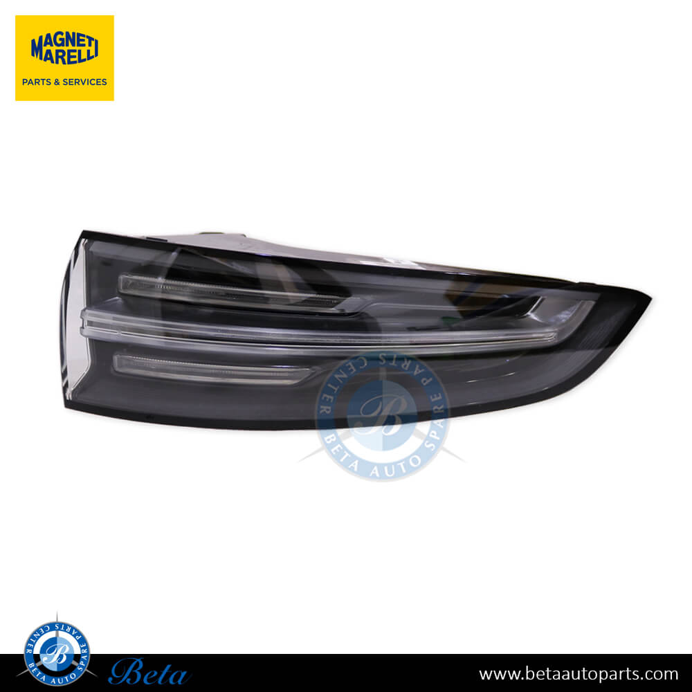 Right Side Tail Lamp LED Black for Porsche Cayenne 2018-Up models, Part Number 9Y0945096K