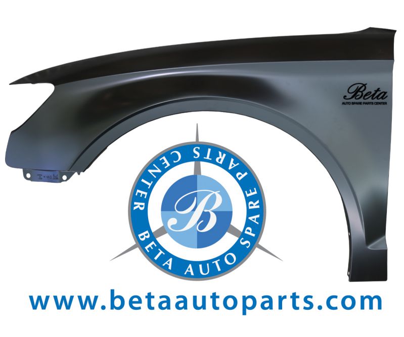 Audi A3 (2013-2019), Front Fender Without SLP Hole (Left), Taiwan, 8V5821105A