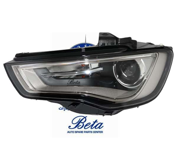 Audi A3 (2013-2016 ), Headlamp Xenon LED (Left), Hella, 8V0941043