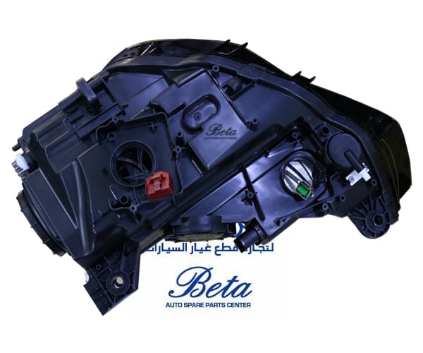 Audi A3 (2013-2016), Headlamp Xenon LED (Right), Hella, 8V0941044