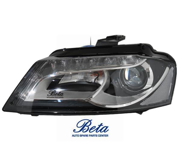 Audi A3 (2008-2012), Headlamp Xenon (Left), Taiwan, 8P0941029AM / 8P0941029BE