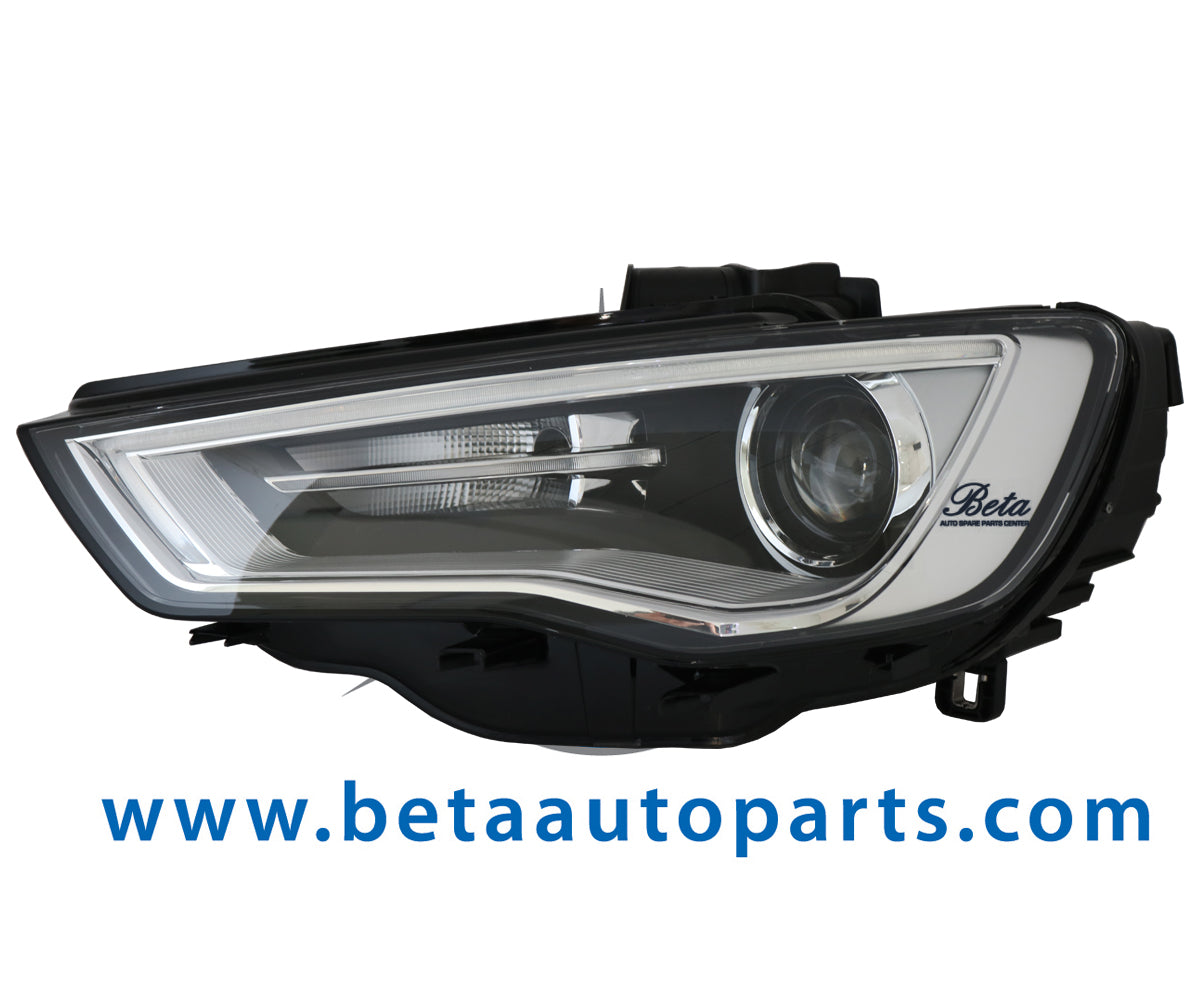 Audi A3 (2013-2016 ), Headlamp Xenon LED (Left), Taiwan, 8V0941043