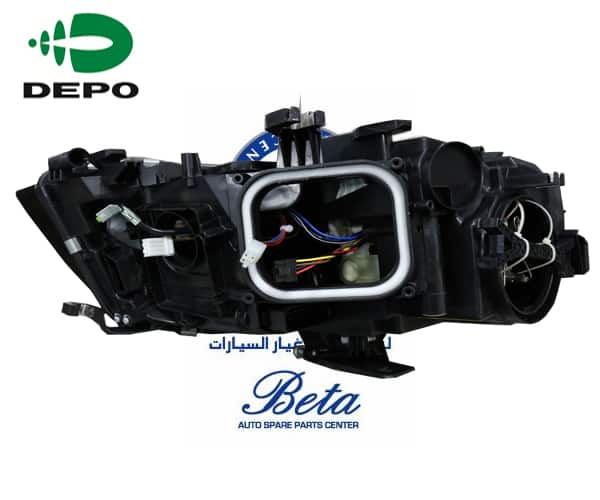 Audi A4 (2008-2011), Headlamp Xenon (Left), Taiwan, 8K0941029C