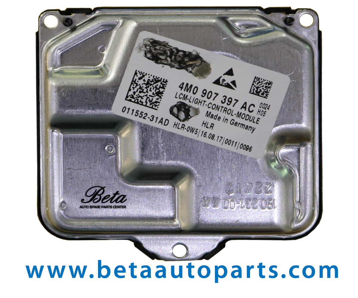 Audi A4/A5/Q7 (2016-2019), LED Control Unit, Magneti Marelli, 4M0907397AC