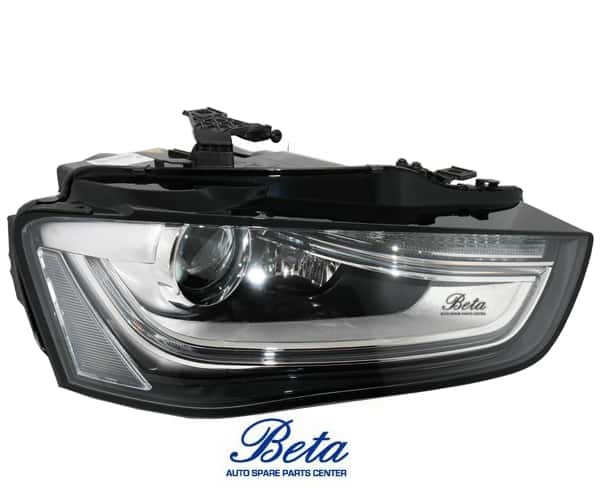 Audi A4 (2012-2015), Headlamp Xenon -Crystal Clear (Right), Magneti Marelli, 8K0941754 / 8K0941754C