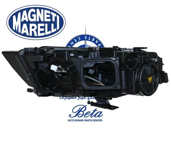 Audi A4 (2008-2011), Headlamp Xenon LED (Left), Magneti Marelli, 8K0941029C