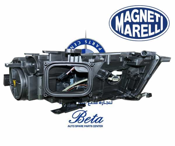 Audi A4 (2008-2011), Headlamp Xenon LED (Right), Magneti Marelli, 8K0941030C