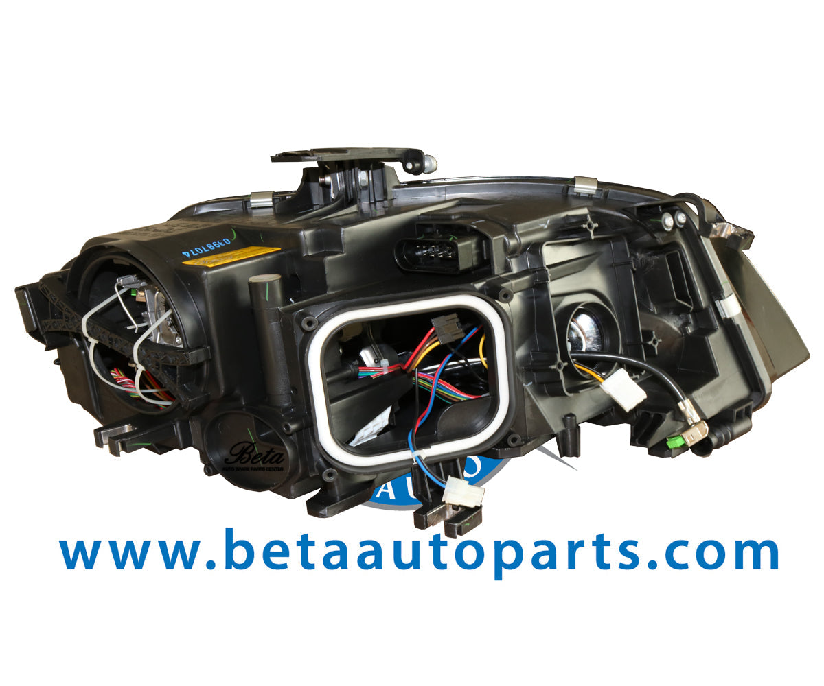 Audi A4 (2008-2011), Headlamp Xenon LED (Left), Taiwan, 8K0941029G