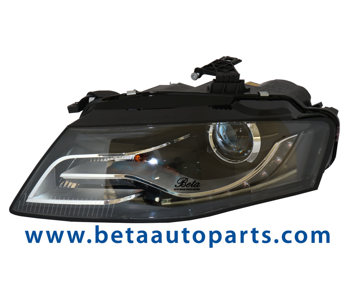 Audi A4 (2008-2011), Headlamp Xenon LED (Left), Taiwan, 8K0941029G