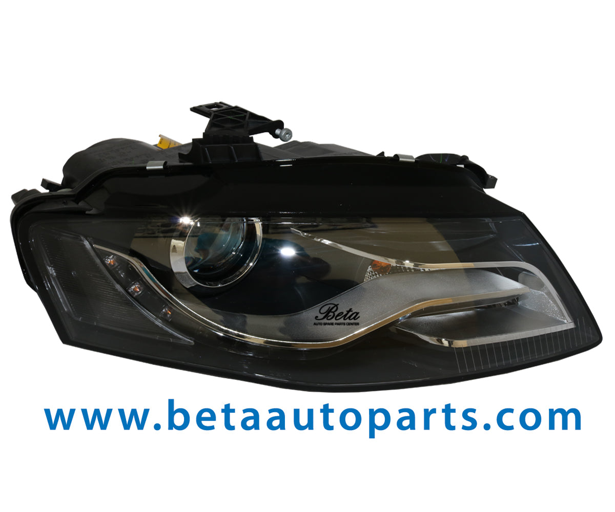 Audi A4 (2008-2011), Headlamp Xenon LED (Right), Taiwan, 8K0941030G